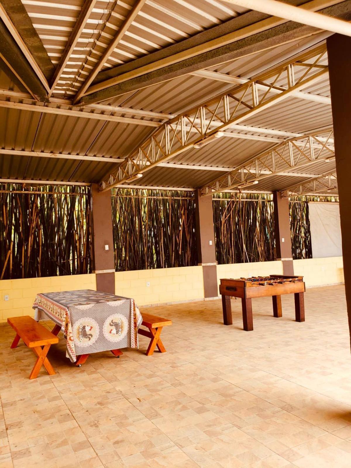 Chacara Charmosa Com Piscina, Campo De Futebol Villa Guaratinguetá Buitenkant foto