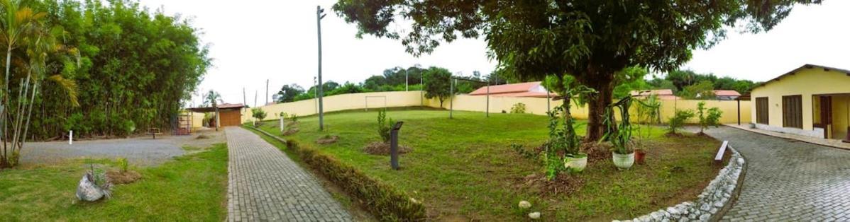 Chacara Charmosa Com Piscina, Campo De Futebol Villa Guaratinguetá Buitenkant foto