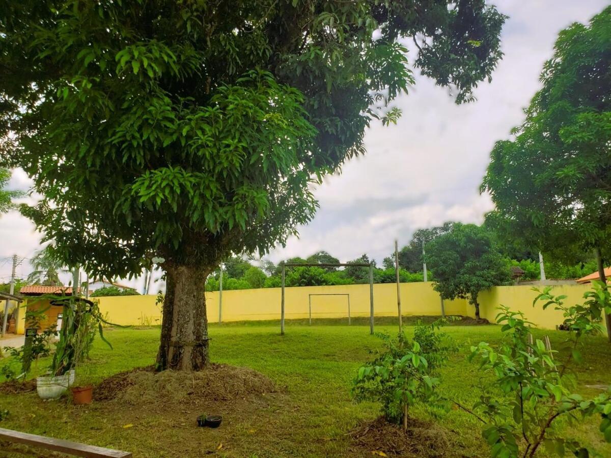 Chacara Charmosa Com Piscina, Campo De Futebol Villa Guaratinguetá Buitenkant foto