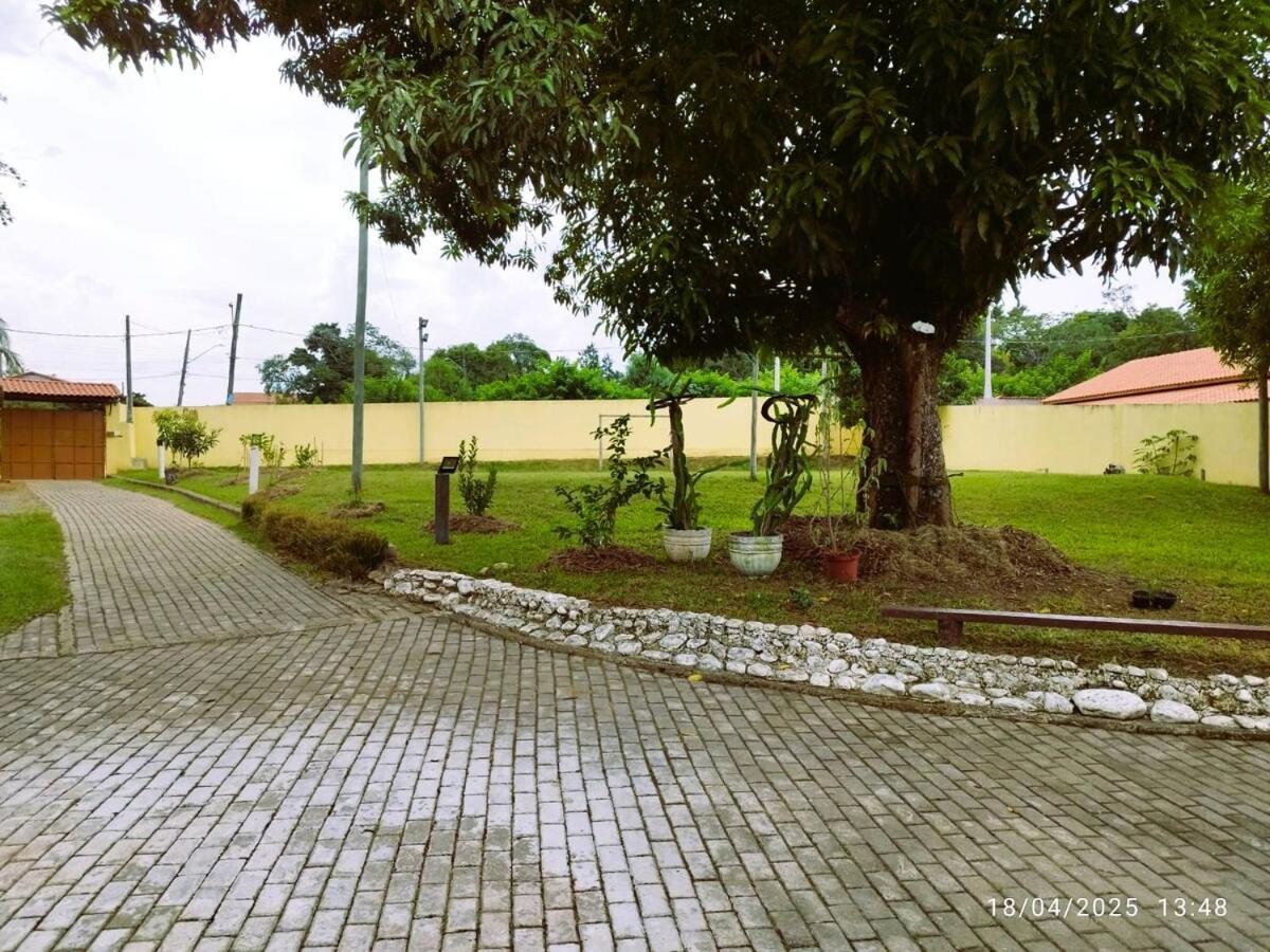 Chacara Charmosa Com Piscina, Campo De Futebol Villa Guaratinguetá Buitenkant foto